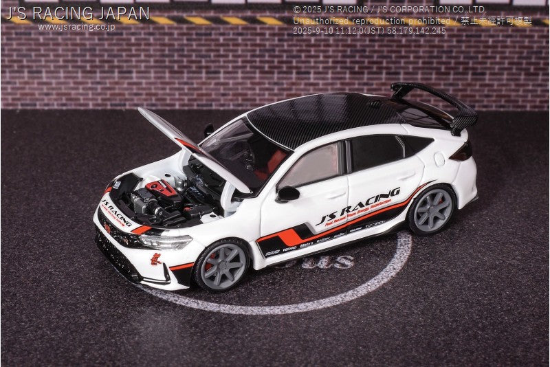 J&#39;s Racing FL5 Diecast Model Car WH 1/64