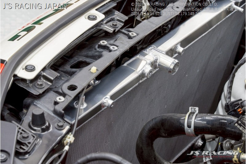 J'S RACING FL5 Dual Cool Radiator