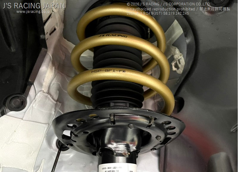 J'S RACING PRELUDE BF1 Hyper Spring