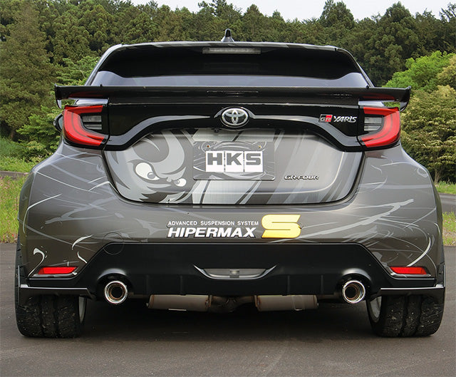 HKS Hi-Power SPEC-L II Cat Back Exhaust Toyota Yaris GR XPA16R - On The Run Motorsports