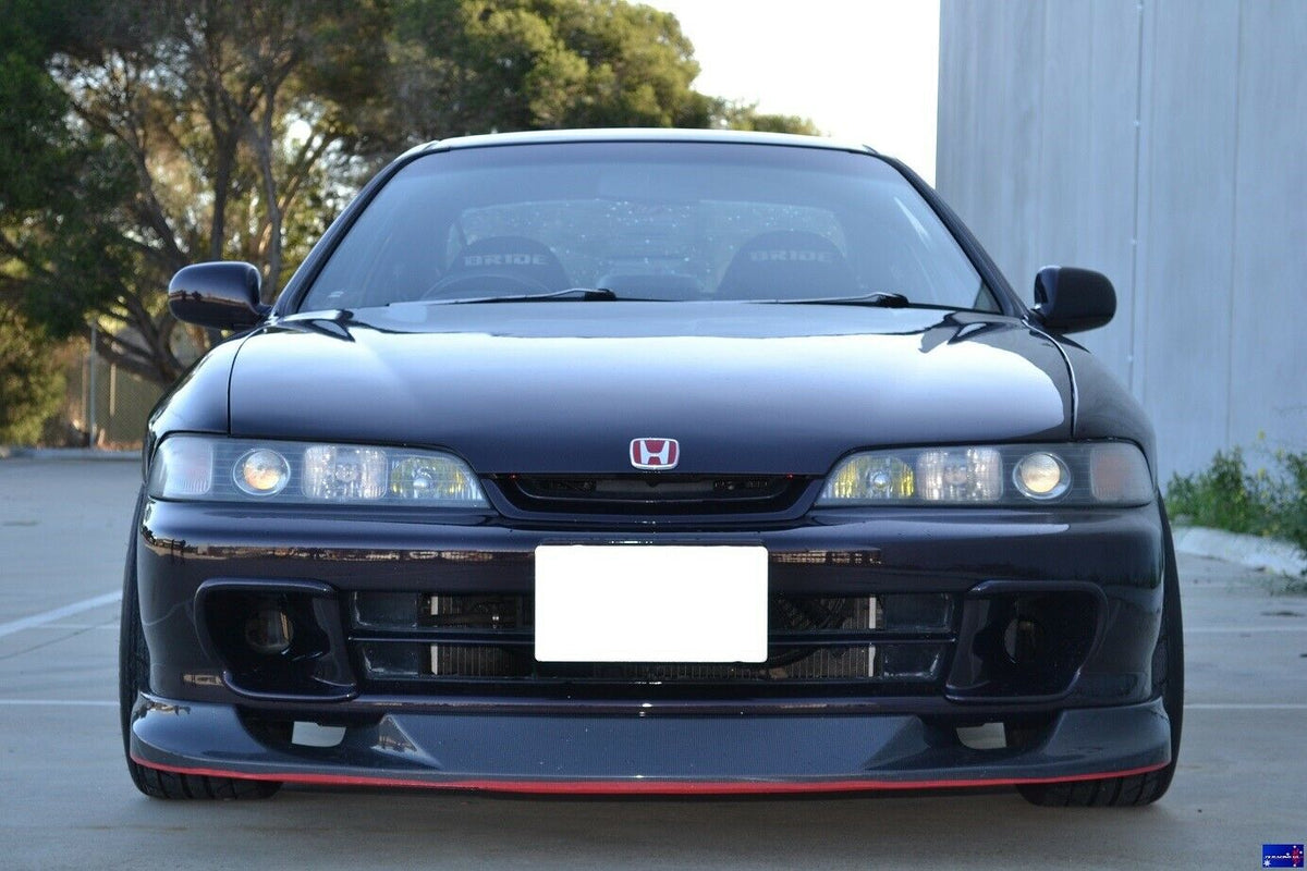 J&#39;s Racing Genuine Honda DC2 Carbon Front lip - JDM Front Bumper Only