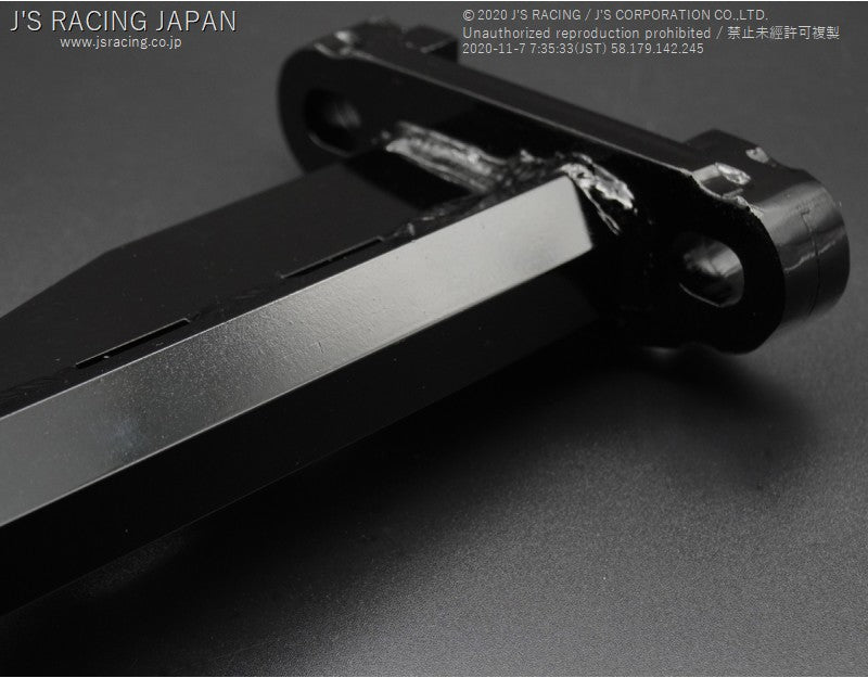 J'S RACING FK8 front towing hook - On The Run Motorsports