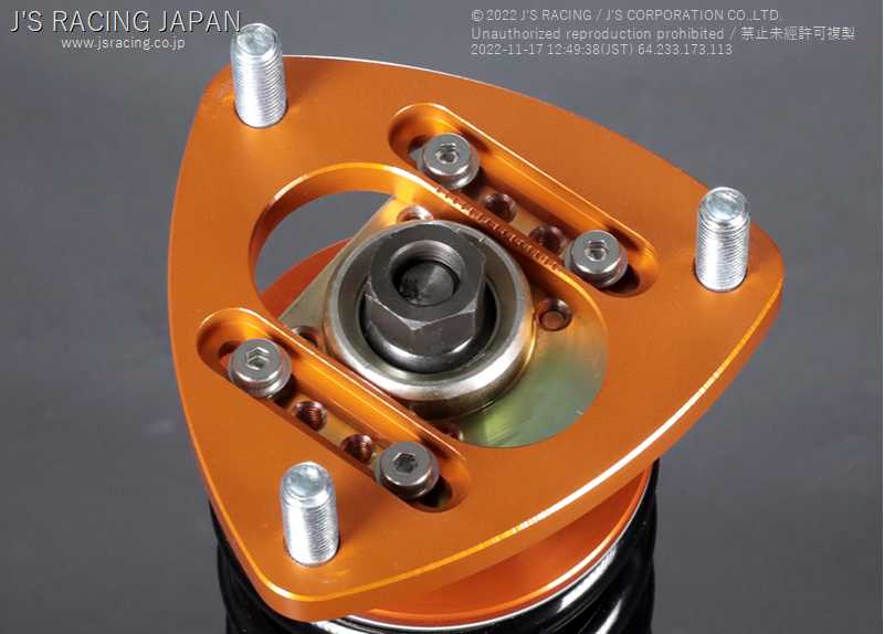 J&#39;S RACING FD2 Black Series DAMPER KIT RS