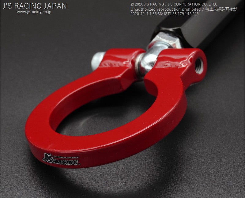 J'S RACING FK8 front towing hook - On The Run Motorsports