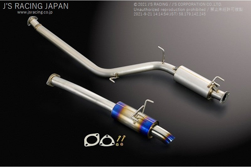 J S RACING FD2 TYPE R R304 SUS Exhaust 70RS On The Run Motorsports