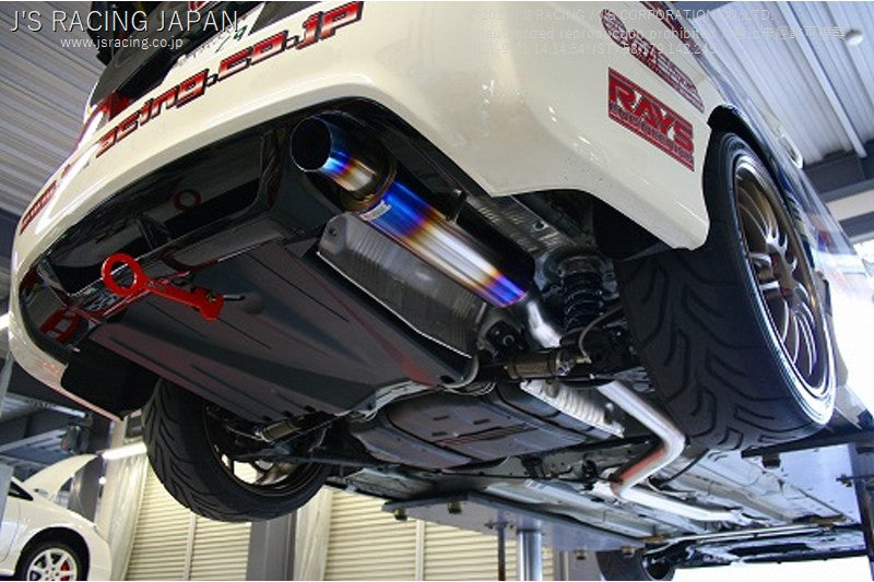 J'S RACING FD2 TYPE-R R304 SUS Exhaust 70RS - On The Run Motorsports