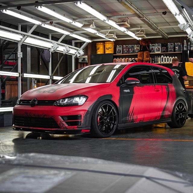 Golf r outlet styling parts