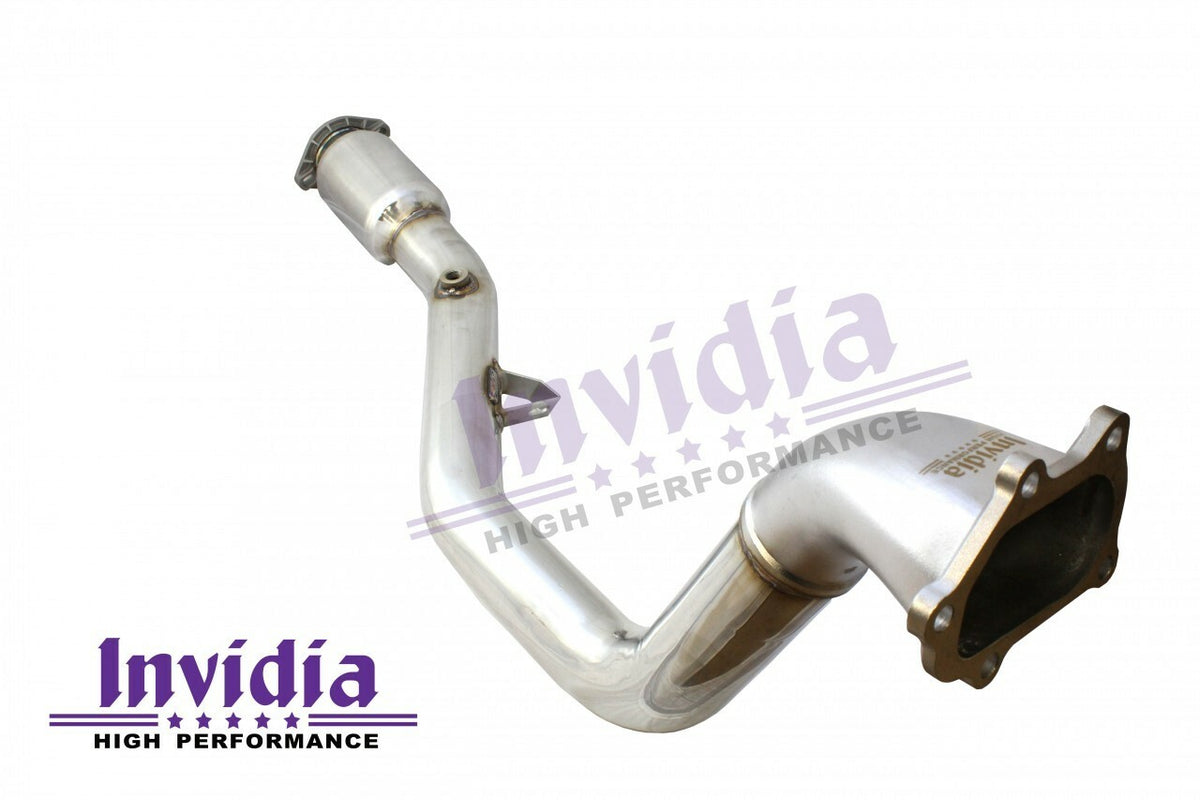 Invidia Down Pipe &quot;Australian SPEC&quot; Catless suit Subaru WRX / STI MY01-07 - On The Run Motorsports