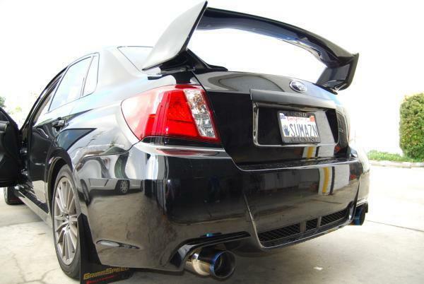Invidia WRX N1 Cat back Exhaust Systems - On The Run Motorsports