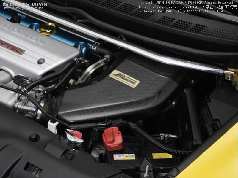 Fd2 Intake J'S RACING FD2-R Tsuchinoko Air Intake System Carbon - On The Run ...