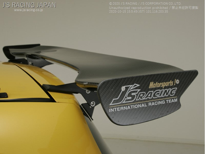 J&#39;S RACING 3D GT wing Carbon