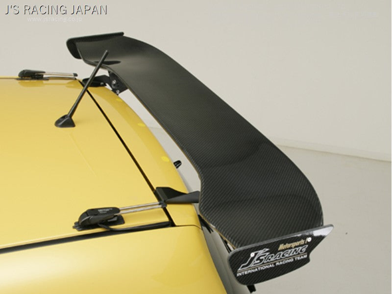 J&#39;S RACING 3D GT wing Carbon