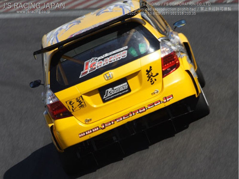 J'S RACING GE JAZZ 3D GT wing Carbon - On The Run Motorsports