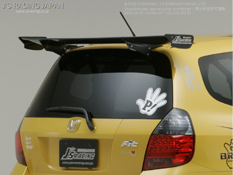 ジェイズレーシングフィット用GT－WING J\u0027S RACING 3D GT wing Carbon - On The Run Motorsports