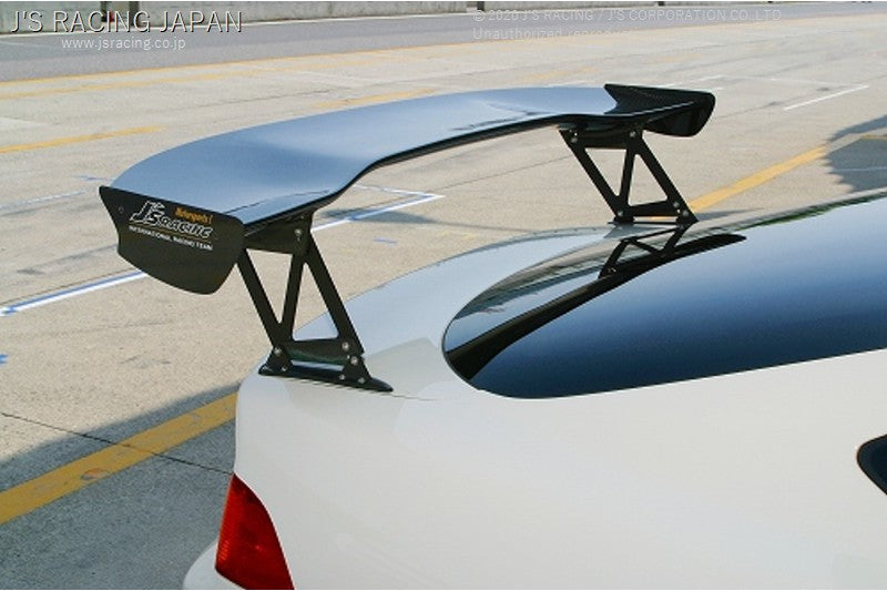Street Racing Wing J'S RACING 3D GT wing type 1 wet carbon - On The Run Motorsports