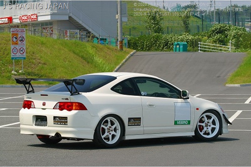 J'S RACING DC5 3D GT wing type 1 wet carbon - On The Run Motorsports