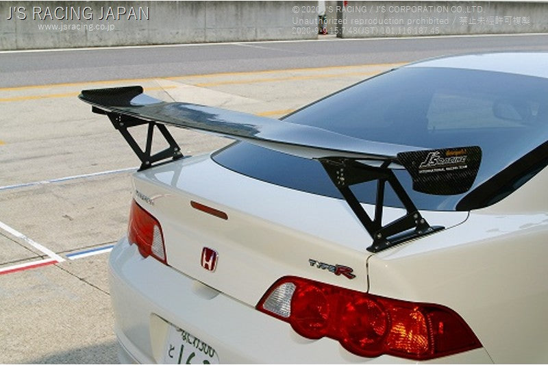 J'S RACING 3D GT wing type 1 dry carbon - On The Run Motorsports