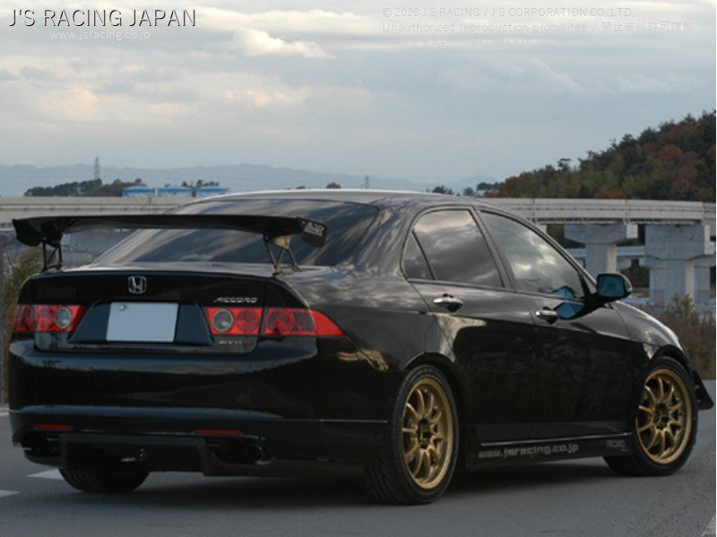 J'S RACING CL7 3D GT wing type 1 wet carbon - On The Run Motorsports