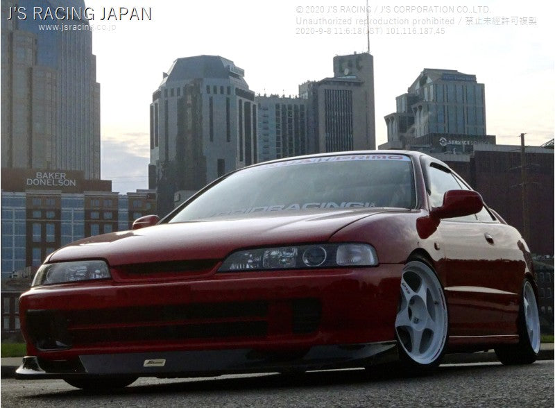 J'S RACING DC2 Air intake duct FRP - On The Run Motorsports