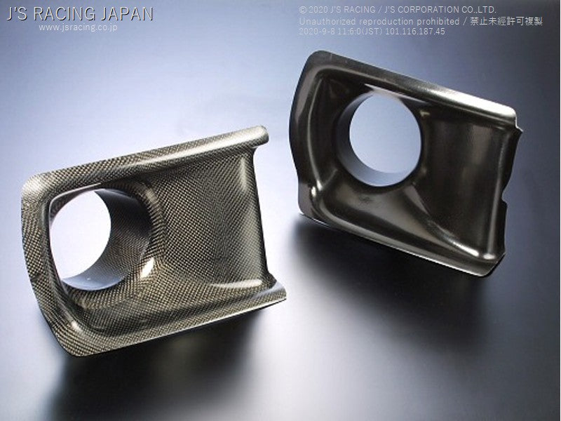 J'S RACING DC2 Air intake duct FRP - On The Run Motorsports