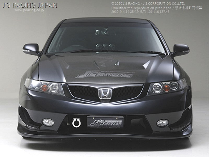 J&#39;S RACING CL7 Street.Ver front bumper FRP - On The Run Motorsports