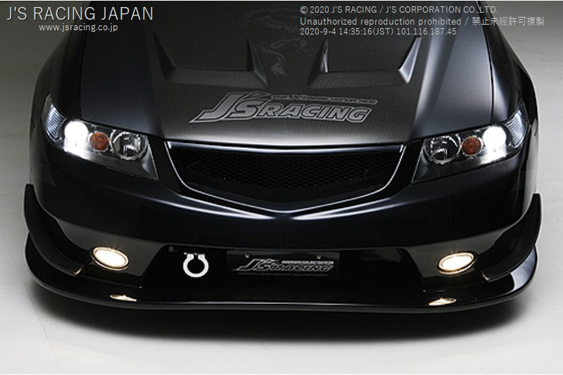 J'S RACING CL7 Street.Ver front bumper FRP - On The Run Motorsports