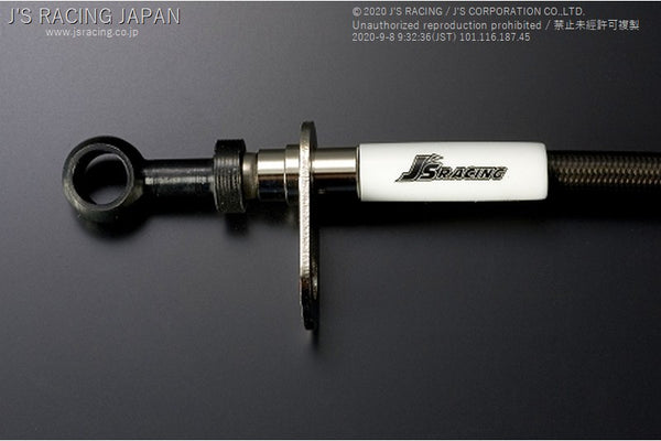 J'S RACING DC2 Brake Line System (Steel fitting) - On The Run Motorsports
