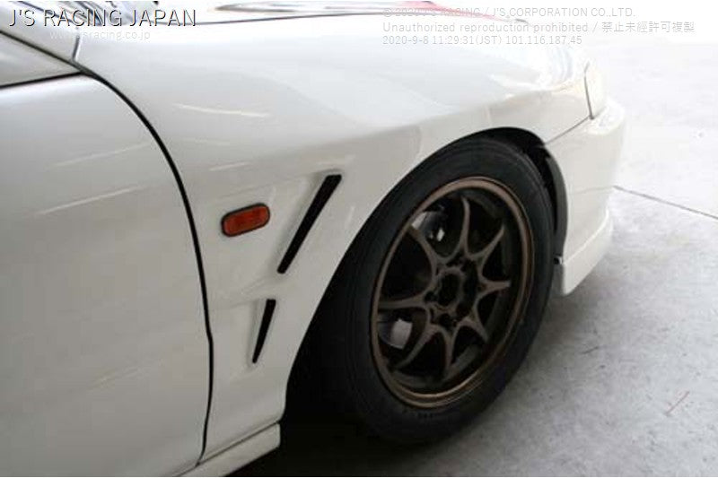 J&#39;S RACING DC2 Front Wide Fender kit FRP - On The Run Motorsports