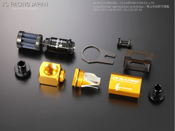 J'S RACING GE8 FIT T-REV SYSTEM - On The Run Motorsports