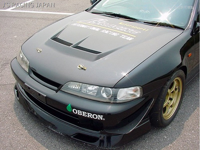 J&#39;S RACING DC2 Street ver. Aero hood CFRP/FRP - On The Run Motorsports