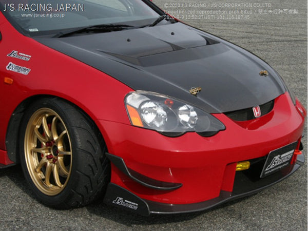 J'S RACING DC5 Street ver. CFRP hood - On The Run Motorsports