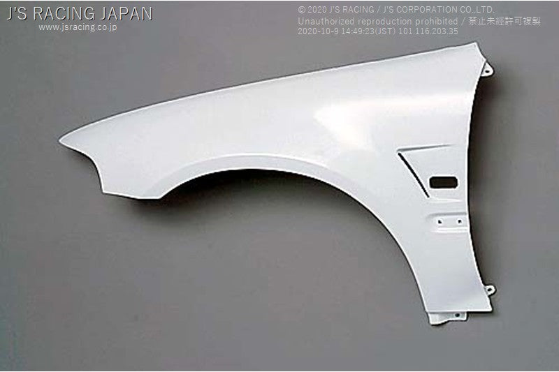 J&#39;S RACING EG6 Front Wide Fender kit FRP