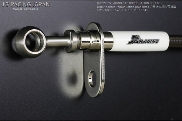 J'S RACING DC2 Brake Line System (Stainless fitting) - On The Run ...