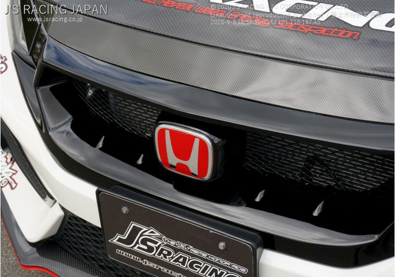 Fk8 Type R Js Racing J'S RACING FK8 CIVIC TYPE-R Front Sports Grill - On The Run Motorsports