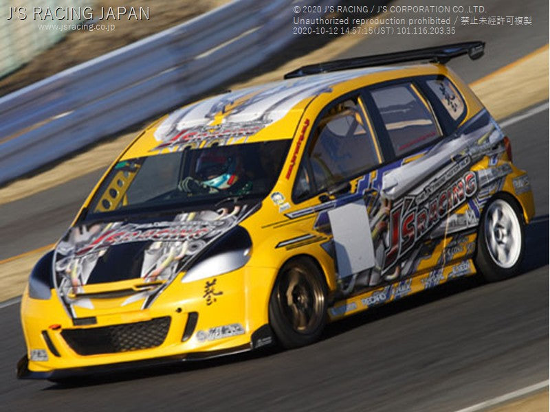 J'S RACING FIT GD Rear GT Fender Right - On The Run Motorsports