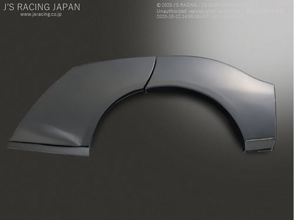 J'S RACING FIT GD Rear GT Fender Right - On The Run Motorsports