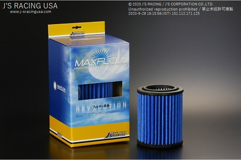 J&#39;S RACING Max flow air filter - On The Run Motorsports