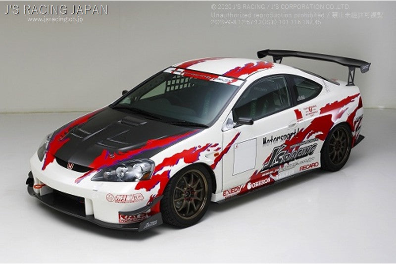 J'S RACING RSX DC5 Street Ver. Total Aero System FRP (Late model