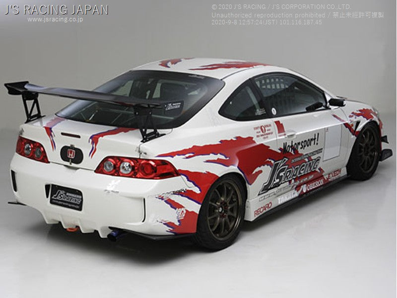 J&#39;S RACING RSX DC5 Street Ver. Total Aero System CFRP (Late model) - On The Run Motorsports