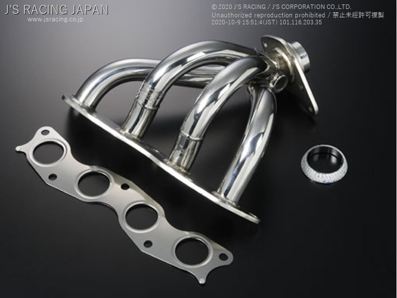 J&#39;S RACING Stainless hearder 4-1 (GD1)