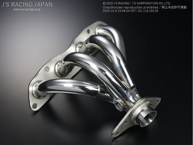 J&#39;S RACING Stainless hearder 4-1 (GD3)