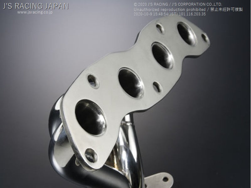 J&#39;S RACING Stainless hearder 4-1 (GD3)