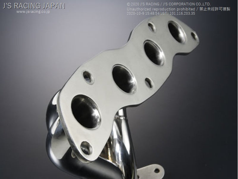 J'S RACING Stainless hearder 4-1 (GD1) - On The Run Motorsports