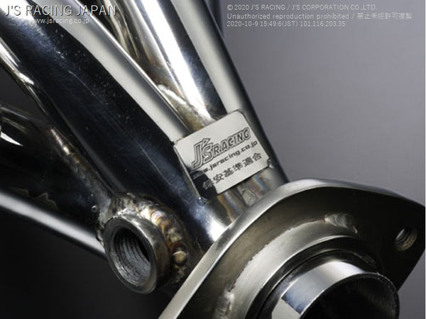 J'S RACING Stainless hearder 4-1 (GD1) - On The Run Motorsports