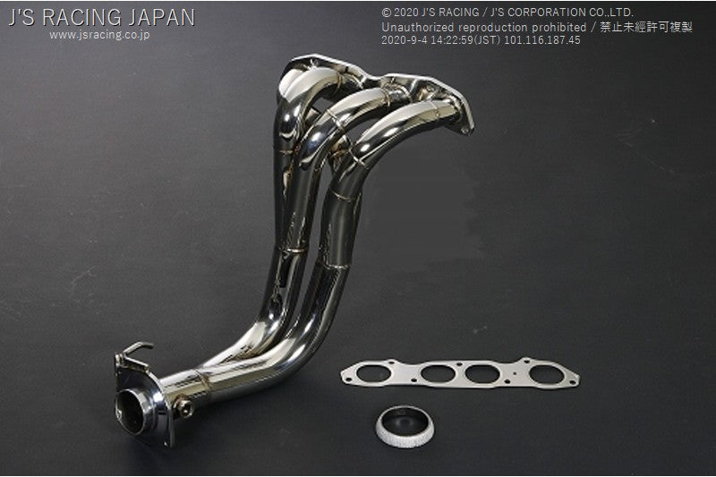 J'S RACING CL7 Stainless hearder 4-2-1 - On The Run Motorsports