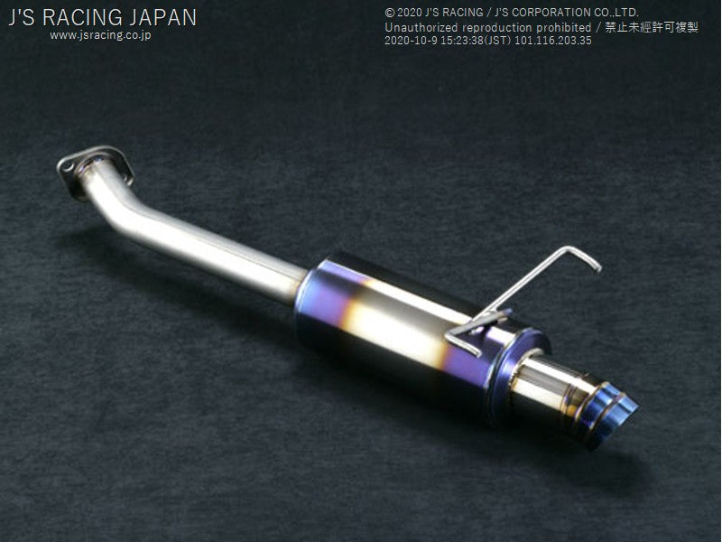 J&#39;S RACING FIT GD Titanium Exhaust FX-PRO 50R