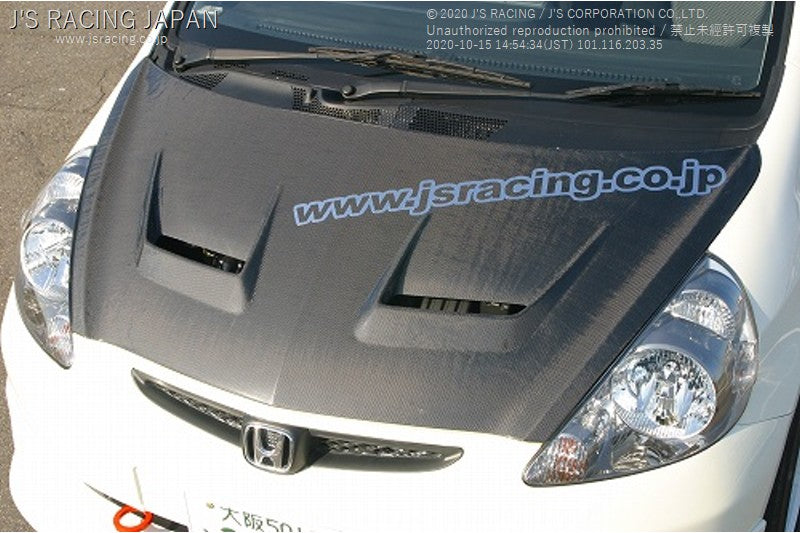 J&#39;S RACING Type V full carbon hood