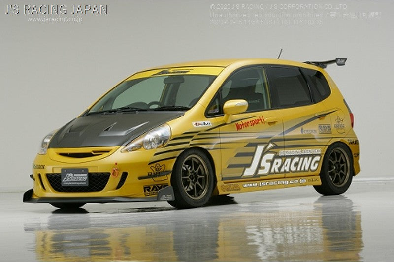 J'S RACING Type V full carbon hood - On The Run Motorsports