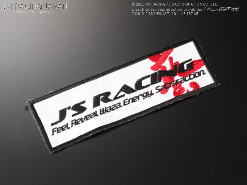 J'S RACING WAZA Racing Patch - On The Run Motorsports