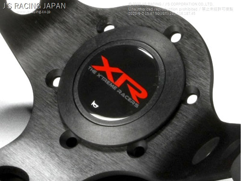 J'S RACING XR Steering horn button Black / Red - On The Run Motorsports